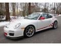 Carrara White 2011 Porsche 911 GT3 RS