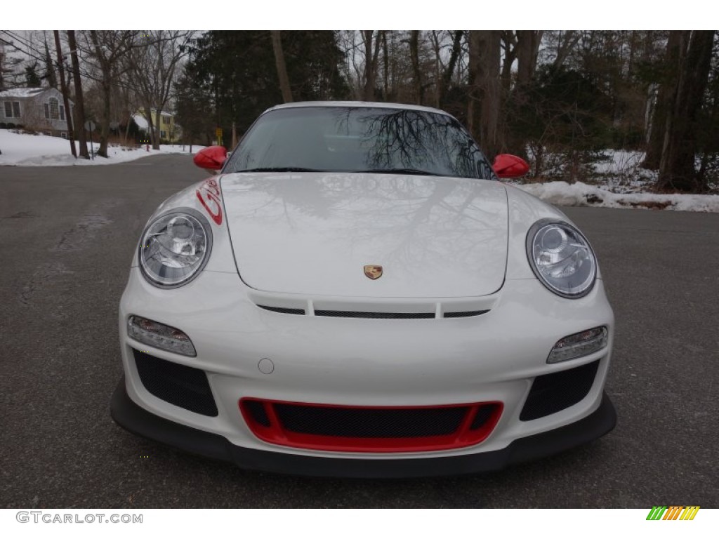 Carrara White 2011 Porsche 911 GT3 RS Exterior Photo #90110697