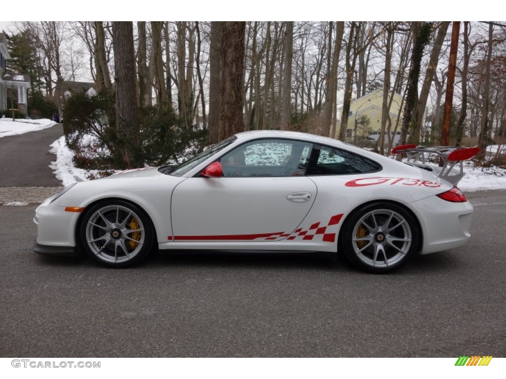 Carrara White 2011 Porsche 911 GT3 RS Exterior Photo #90110721
