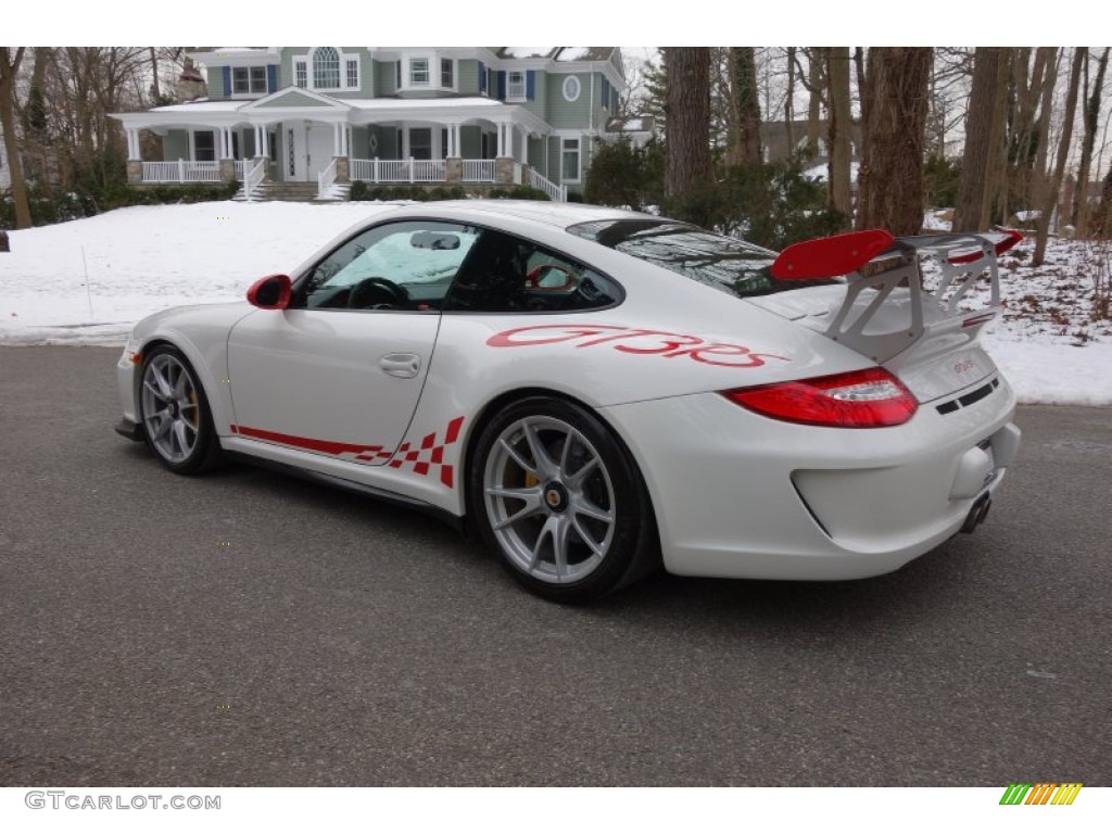Carrara White 2011 Porsche 911 GT3 RS Exterior Photo #90110742