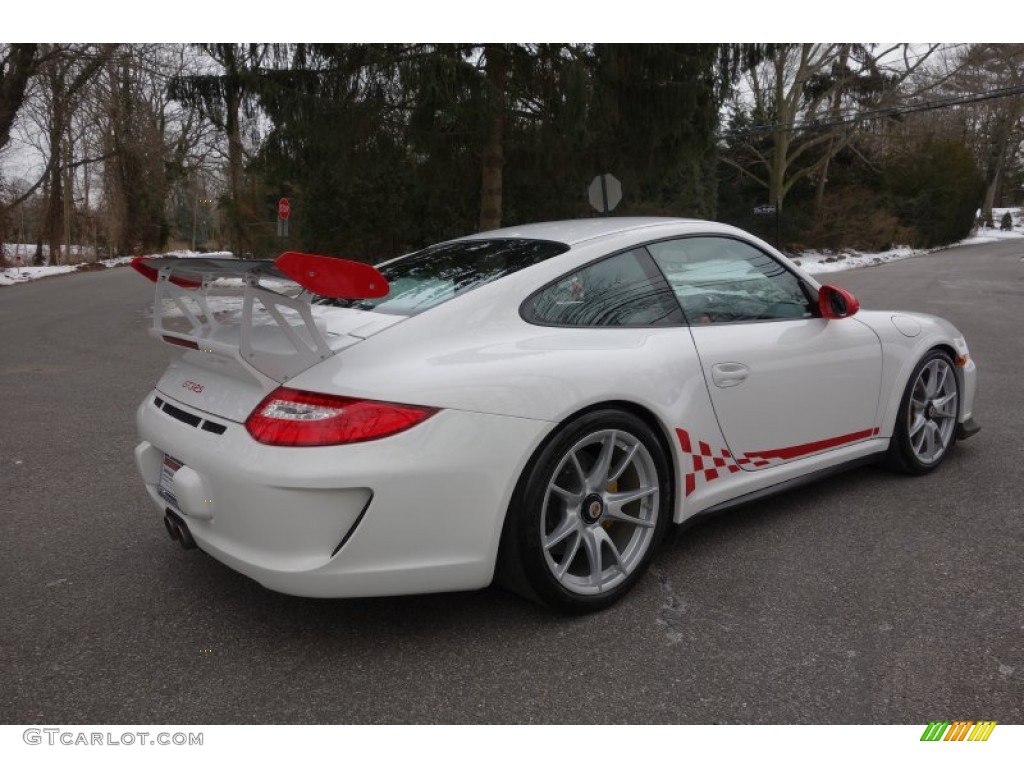 Carrara White 2011 Porsche 911 GT3 RS Exterior Photo #90110790