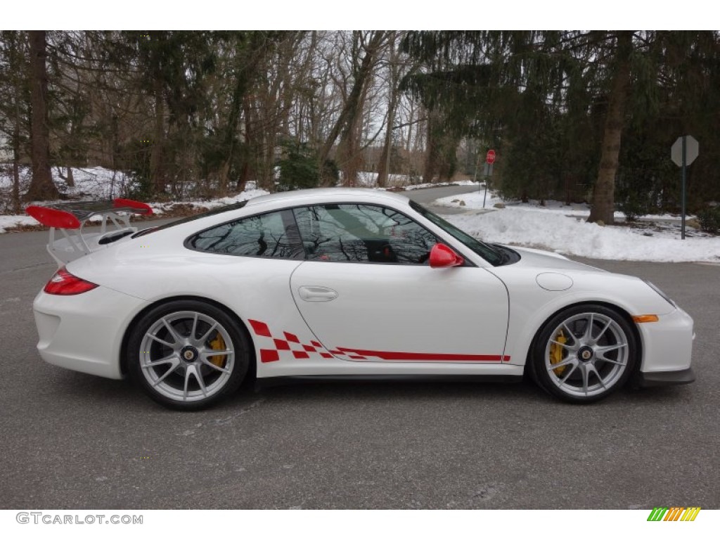 Carrara White 2011 Porsche 911 GT3 RS Exterior Photo #90110814