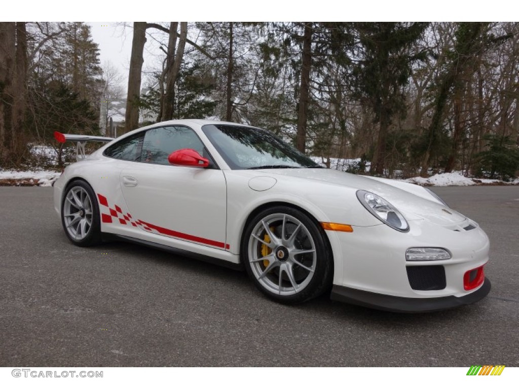Carrara White 2011 Porsche 911 GT3 RS Exterior Photo #90110838