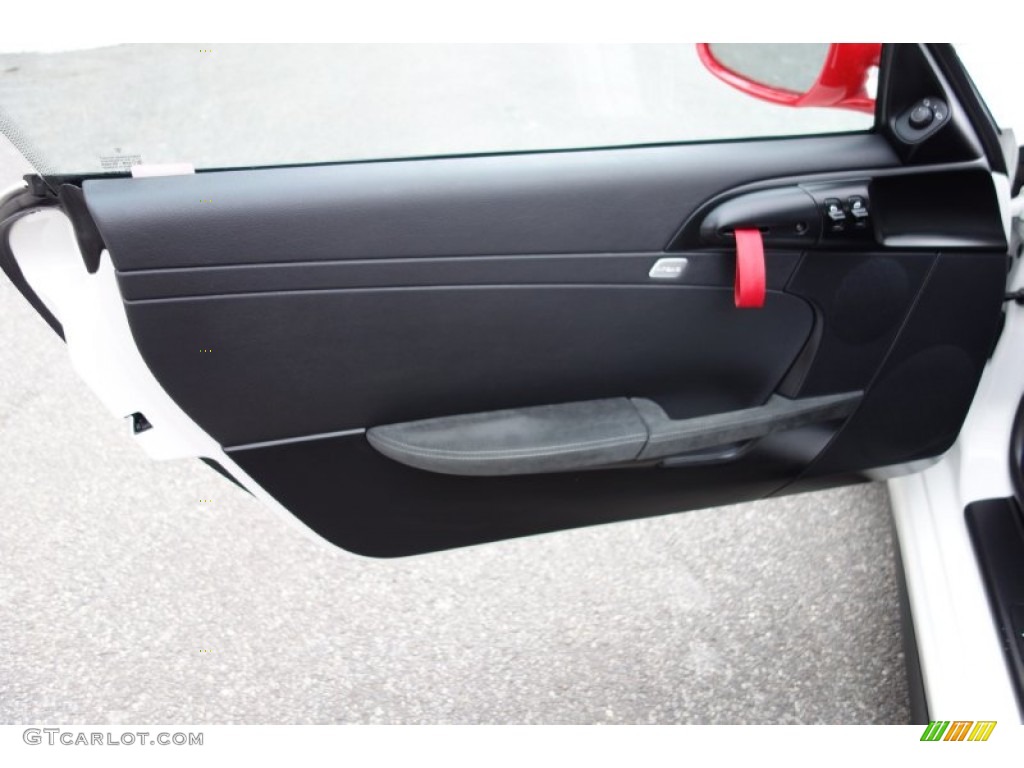 2011 Porsche 911 GT3 RS Black w/Alcantara Door Panel Photo #90110976