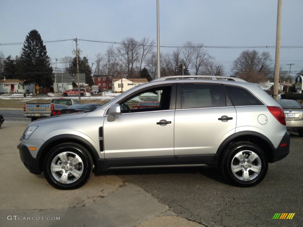 Silver Ice Metallic 2014 Chevrolet Captiva Sport LS Exterior Photo #90111297