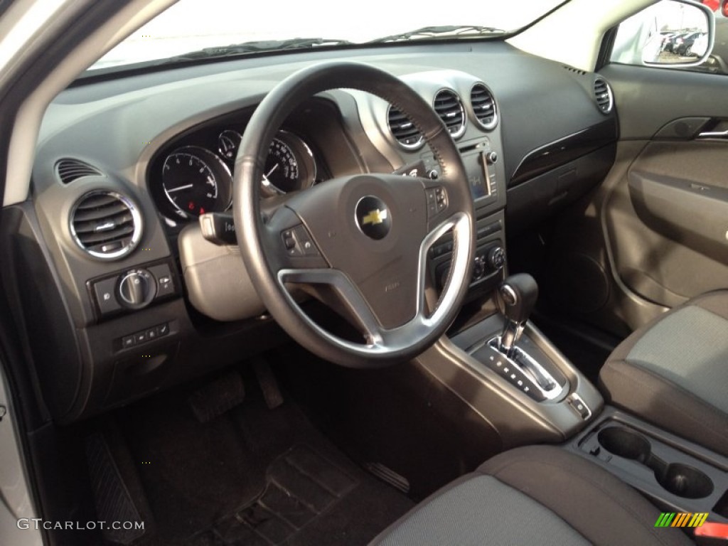 Black Interior 2014 Chevrolet Captiva Sport LS Photo #90111387