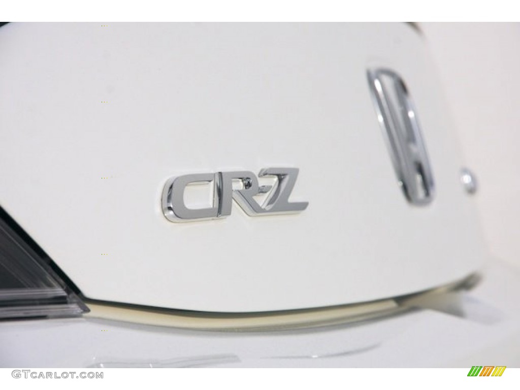 2014 Honda CR-Z Hybrid Marks and Logos Photo #90111402
