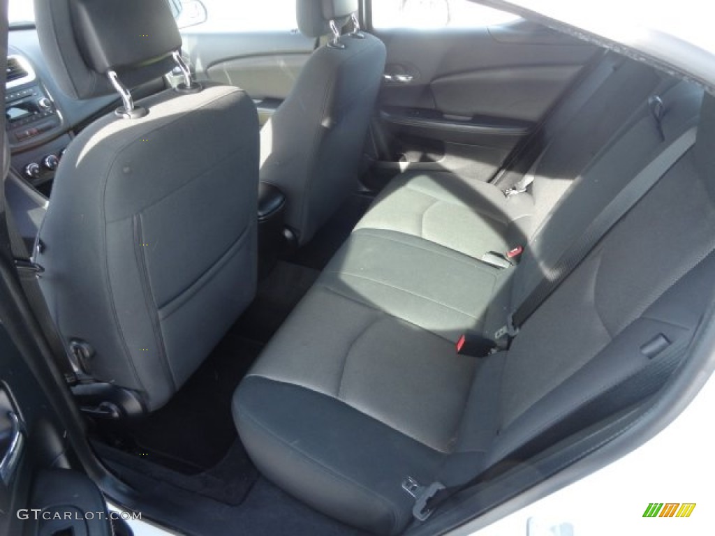 2013 Avenger SE - New Bright White / Black photo #6
