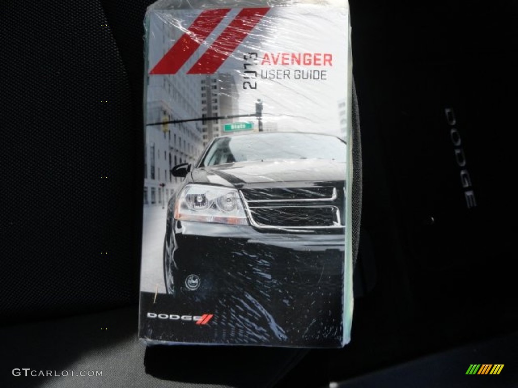 2013 Avenger SE - New Bright White / Black photo #8