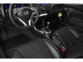 2014 Honda CR-Z Black Interior Interior Photo