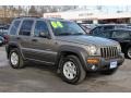 Light Khaki Metallic 2004 Jeep Liberty Sport 4x4