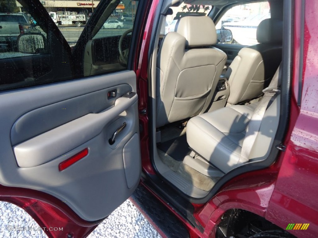 2004 Yukon Denali AWD - Sport Red Metallic / Sandstone photo #11