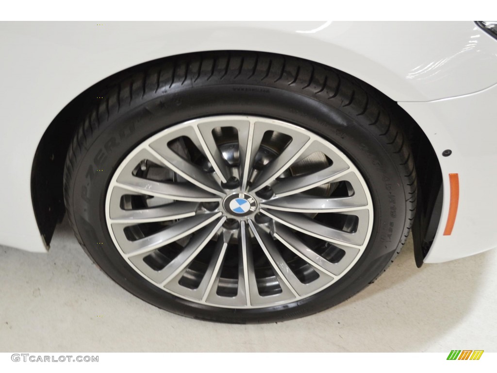 2011 BMW 7 Series 750i Sedan Wheel Photo #90112002