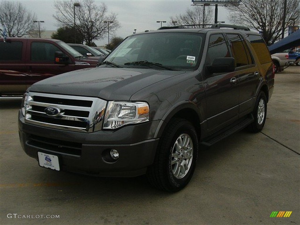 2012 Expedition XLT - Sterling Gray Metallic / Stone photo #2