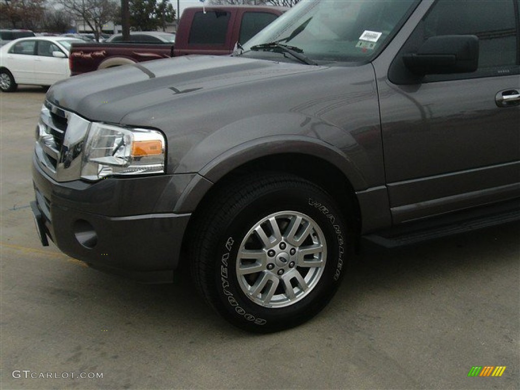 2012 Expedition XLT - Sterling Gray Metallic / Stone photo #3