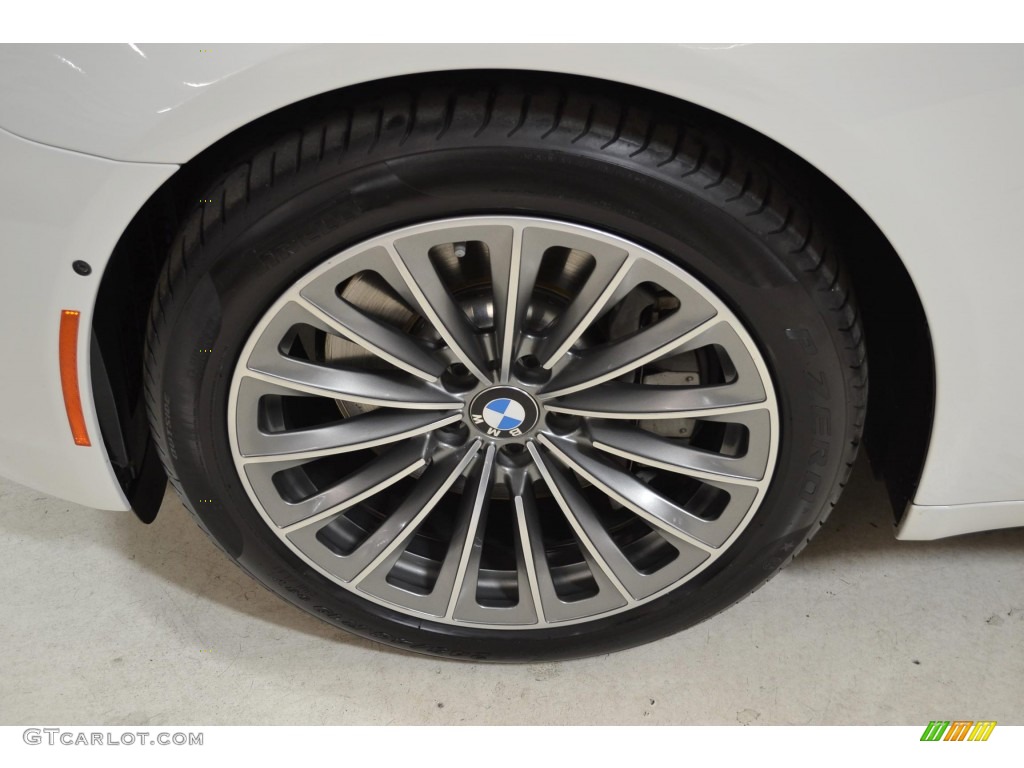2011 BMW 7 Series 750i Sedan Wheel Photo #90112338