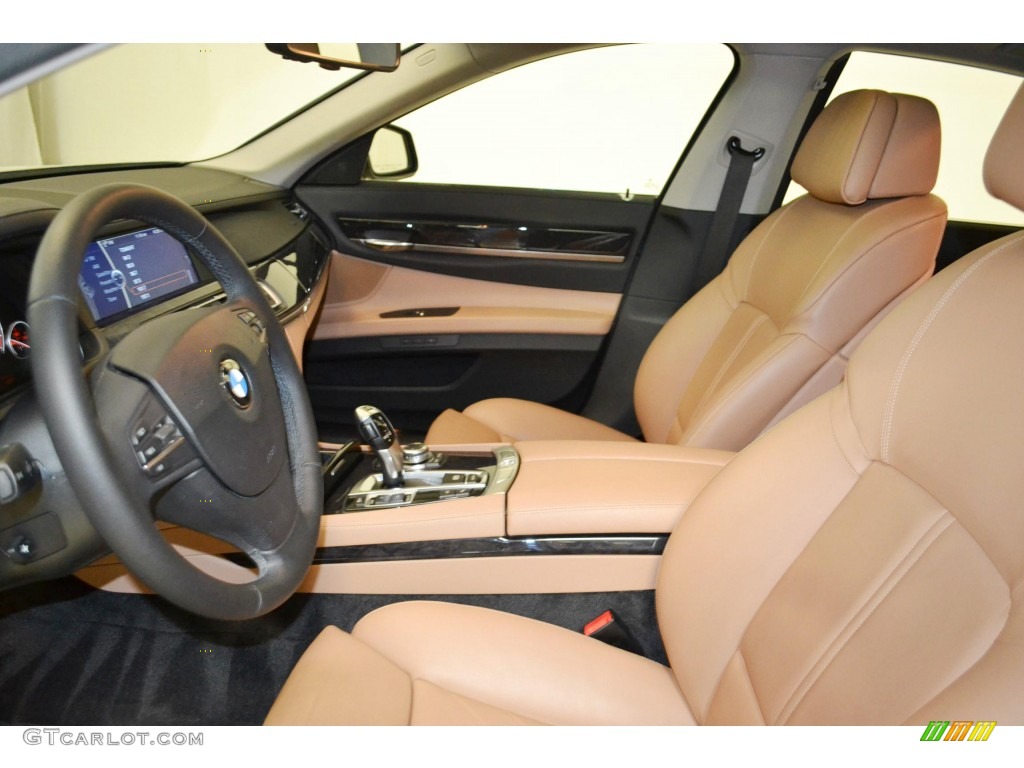 2011 BMW 7 Series 750i Sedan Front Seat Photo #90112482