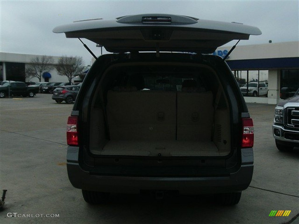 2012 Expedition XLT - Sterling Gray Metallic / Stone photo #15