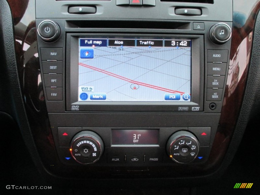 2009 Cadillac DTS Standard DTS Model Navigation Photos