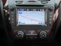 2009 Cadillac DTS Ebony Interior Navigation Photo