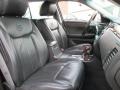 2009 Cadillac DTS Ebony Interior Front Seat Photo