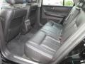 2009 Cadillac DTS Ebony Interior Rear Seat Photo