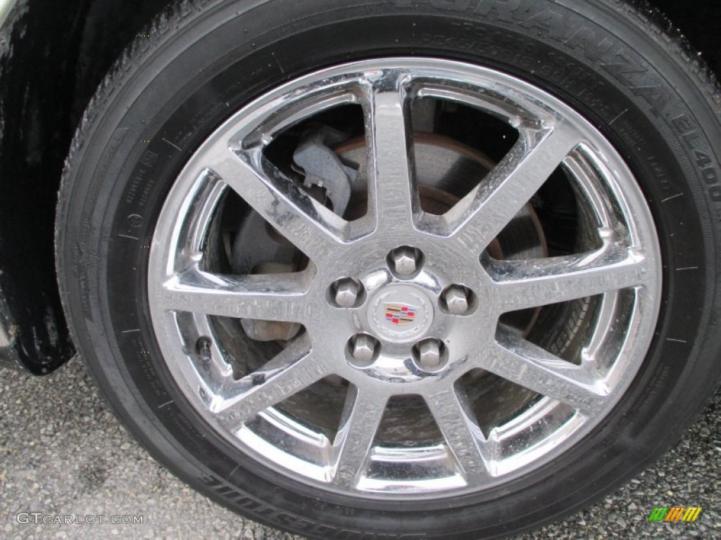 2009 Cadillac DTS Standard DTS Model Wheel Photo #90112974
