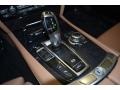 2011 BMW 7 Series Saddle/Black Nappa Leather Interior Transmission Photo