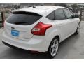 White Platinum Tricoat Metallic - Focus Titanium 5-Door Photo No. 9