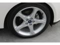 2012 White Platinum Tricoat Metallic Ford Focus Titanium 5-Door  photo #12