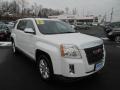 2013 Summit White GMC Terrain SLT AWD  photo #1