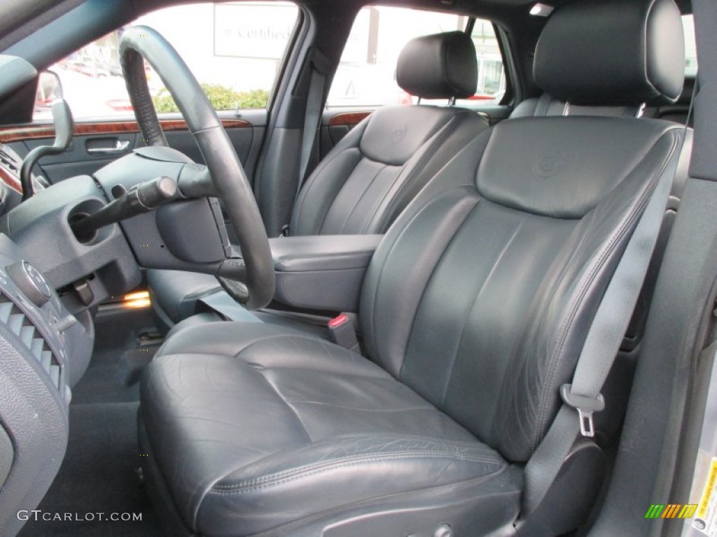 2006 Cadillac DTS Luxury Front Seat Photos