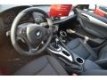 Black 2014 BMW X1 xDrive28i Interior Color