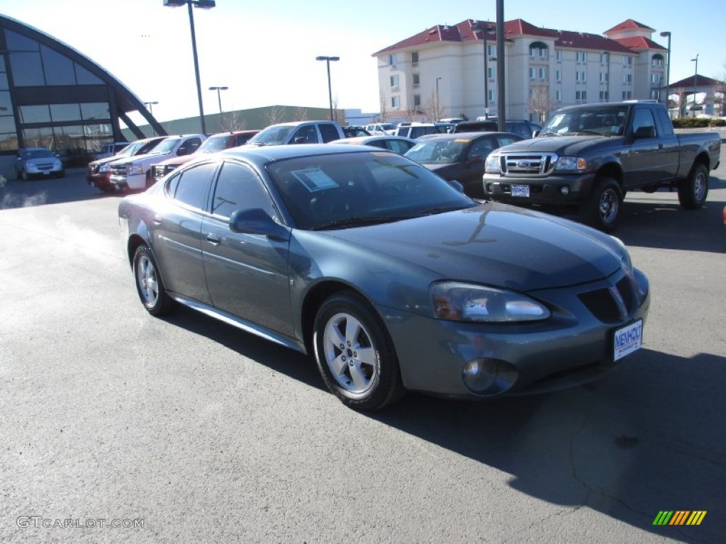 2006 Grand Prix Sedan - Blue Green Crystal / Ebony photo #1