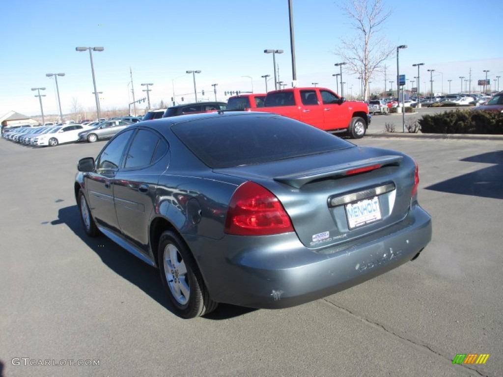 2006 Grand Prix Sedan - Blue Green Crystal / Ebony photo #3