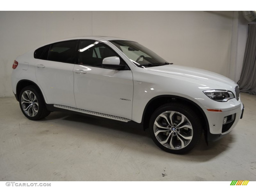 Alpine White 2014 BMW X6 xDrive50i Exterior Photo #90115026