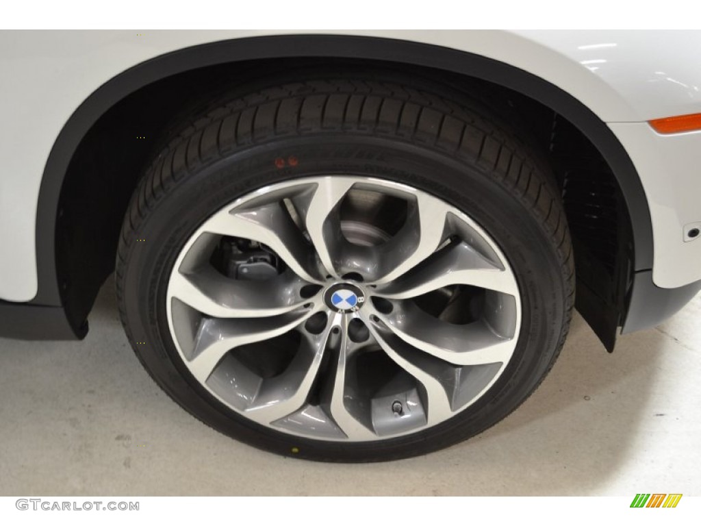 2014 BMW X6 xDrive50i Wheel Photo #90115044