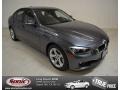 2014 Mineral Grey Metallic BMW 3 Series 328i Sedan  photo #1