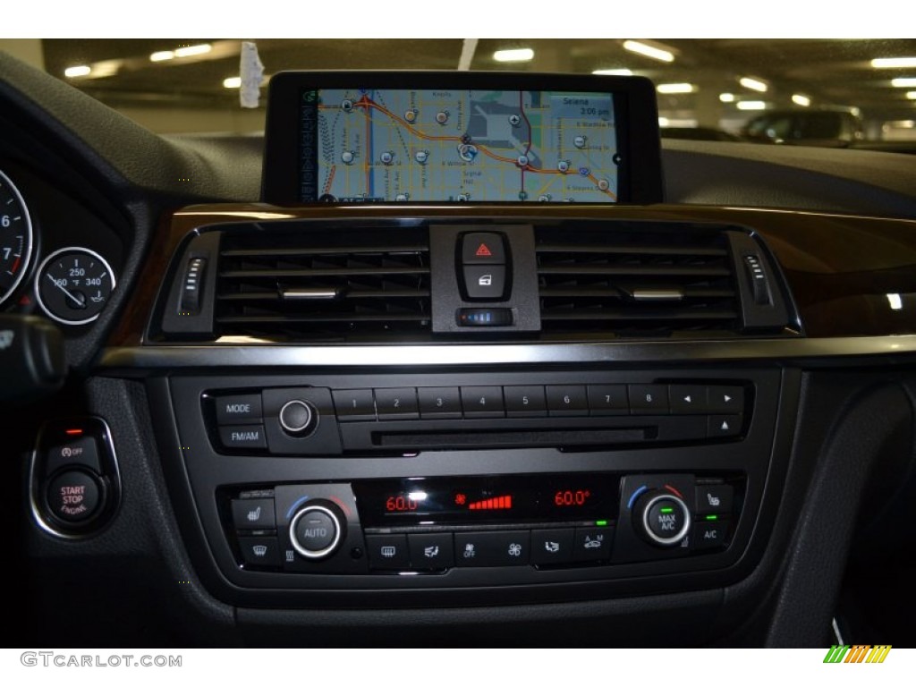 2014 3 Series 328i Sedan - Mineral Grey Metallic / Black photo #8