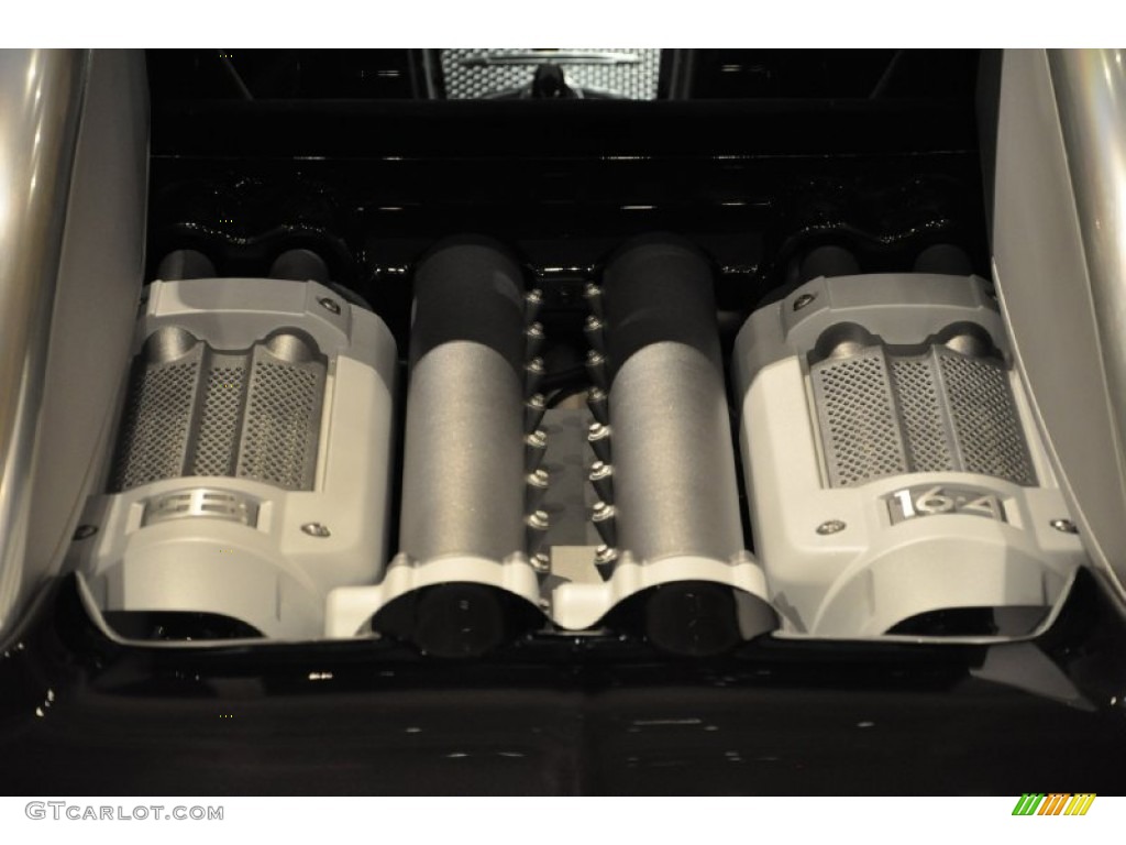 2008 Bugatti Veyron 16.4 8.0 Liter Quad-Turbocharged DOHC 64-Valve VVT W16 Engine Photo #90115422