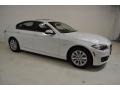 Alpine White 2014 BMW 5 Series 528i Sedan Exterior