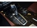2014 BMW 5 Series Cinnamon Brown Interior Transmission Photo