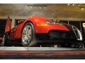 2008 Deep Red Metallic/Black Bugatti Veyron 16.4  photo #56