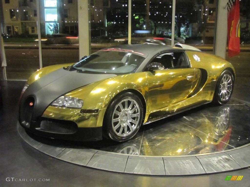 2008 Bugatti Veyron 16.4 Exterior Photos