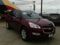 Red Jewel Metallic - Traverse LT Photo No. 8