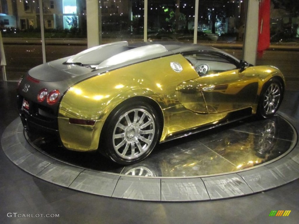 Deep Red Metallic/Black 2008 Bugatti Veyron 16.4 Exterior Photo #90116316