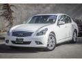 Moonlight White - G 25 Journey Sedan Photo No. 12