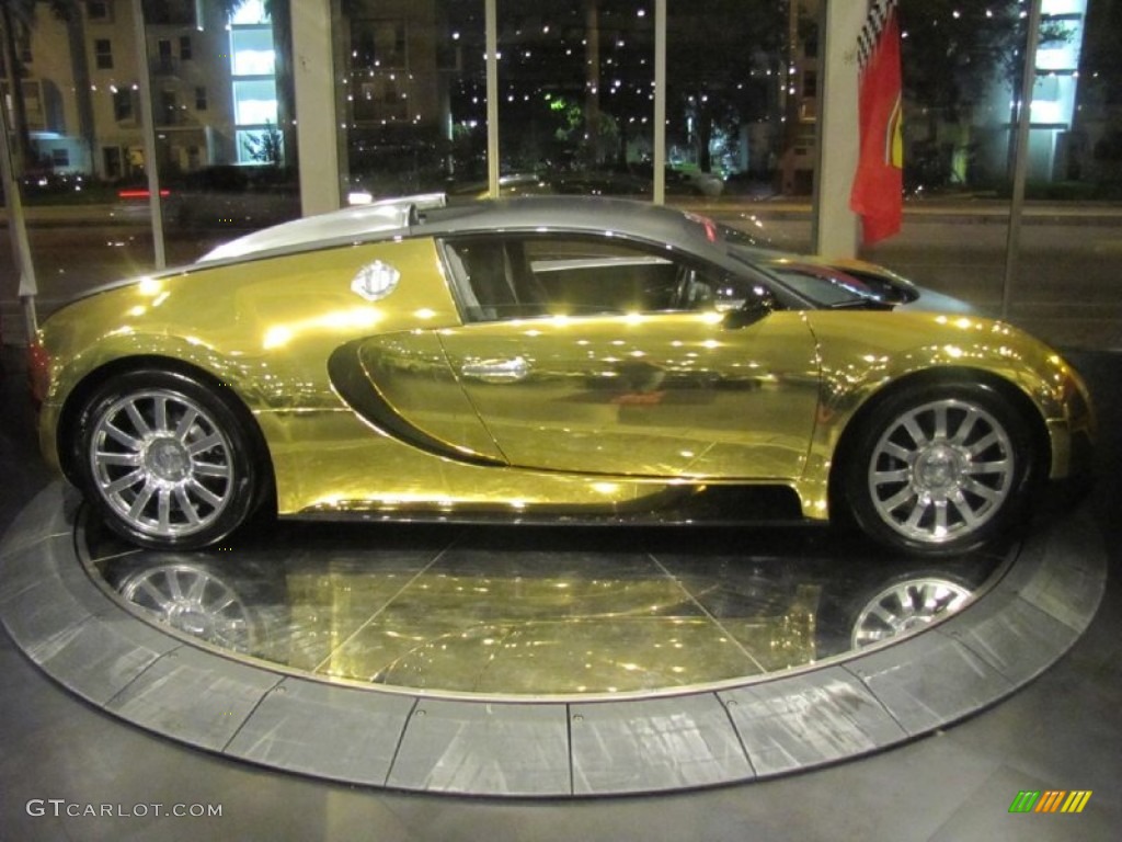 Deep Red Metallic/Black 2008 Bugatti Veyron 16.4 Exterior Photo #90116418