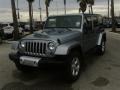 Billet Silver Metallic - Wrangler Unlimited Sahara 4x4 Photo No. 2