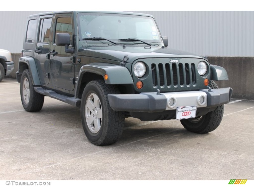 Natural Green Pearl Jeep Wrangler Unlimited